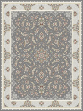 فرش 700 شانه رنگی کد 2311 فردین